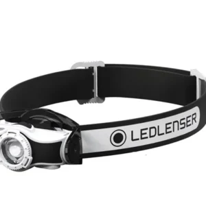 LEDLENSER MH3 OUTDOOR LED FEJLÁMPA 200LM 1XAA FEKETE-FEHÉR Azonnali szállítás