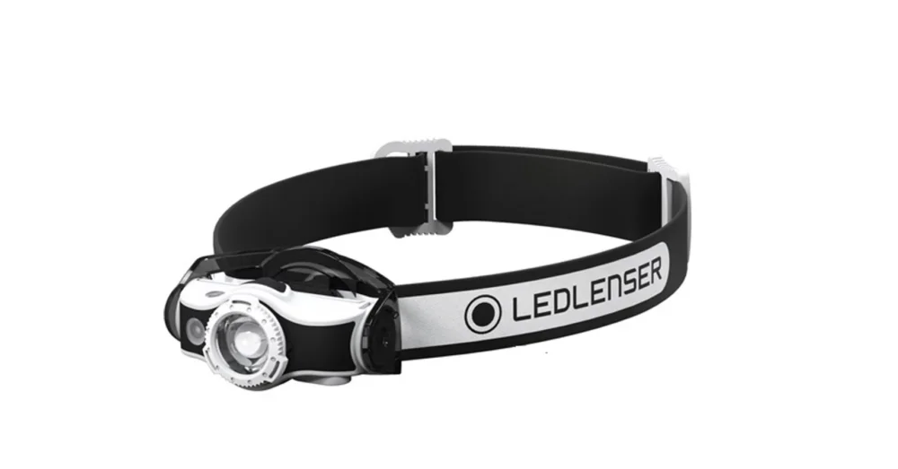 LEDLENSER MH3 OUTDOOR LED FEJLÁMPA 200LM 1XAA FEKETE-FEHÉR Azonnali szállítás