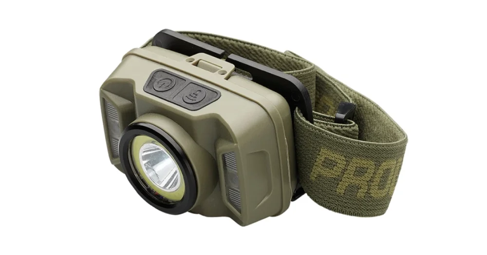 Korlátozott ajánlat PROLOGIC INSPIRE HEAD LIGHT USB TÖLTHETŐFEJLÁMPA PIROS FÉNNYEL