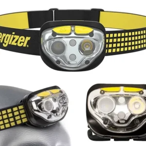 ENERGIZER VISION ULTRA ELEMES FEJLÁMPA + ELEMEK Biztonságos fizetés