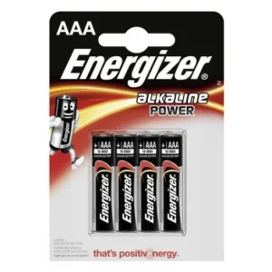 ENERGIZER ALKALINE POWER AAA 4 PACK CERUZA ELEM 4DB Ne maradj le