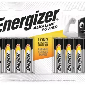 Olcsó ENERGIZER ALKALINE POWER AA 8 PACK CERUZA ELEM 8DB