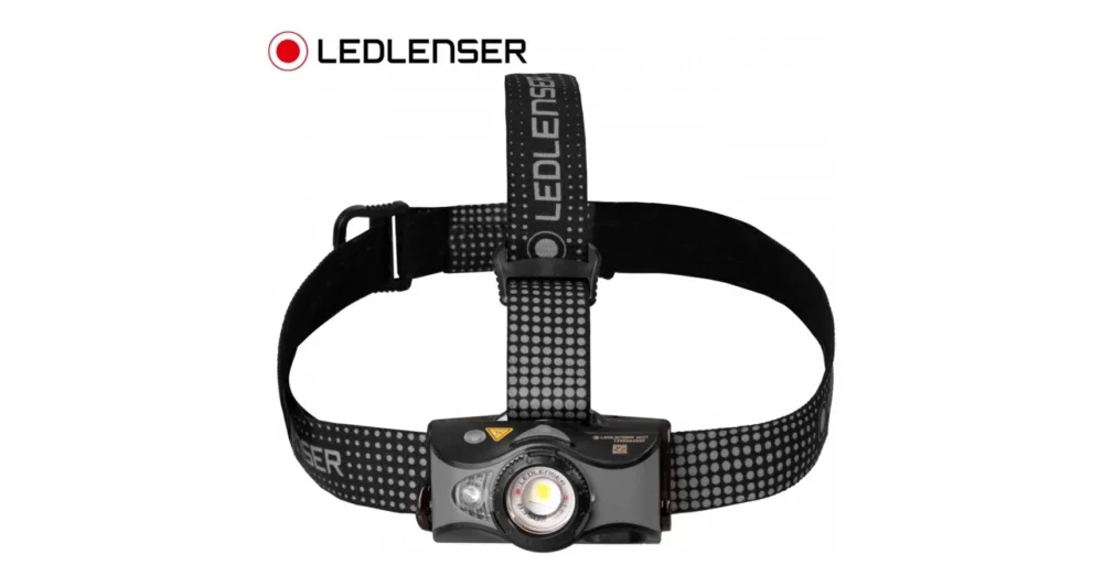 Olcsóbb LEDLENSER MH7 OUTDDOR HEADLAMP TÖLTHETŐ FEJLÁMPA / SZÜRKE