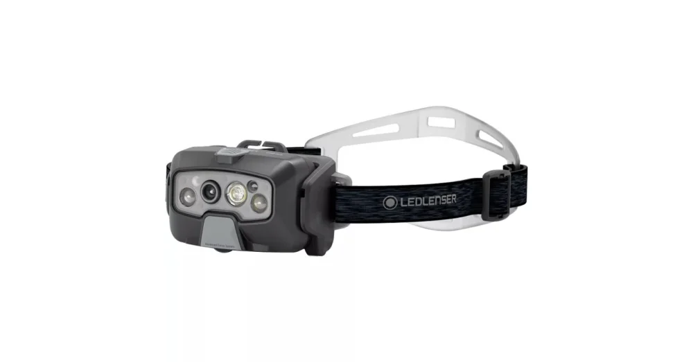 Kedvezményes ár LEDLENSER HF8R CORE 1600LM/210M LI-ION TÖLTHETŐ FEJLÁMPA FEKETE