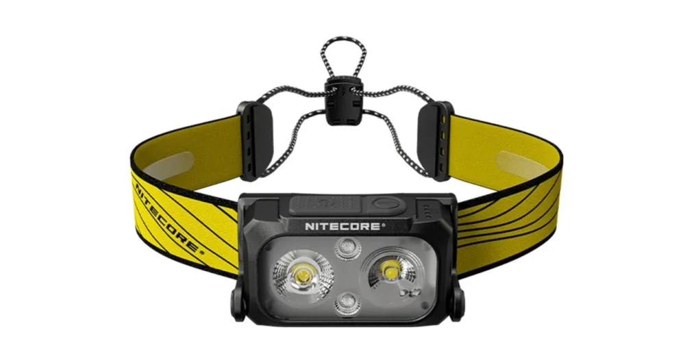 Vedd meg online NITECORE NEW NU25 HD LED TÖLTHETŐ FEJLÁMPA