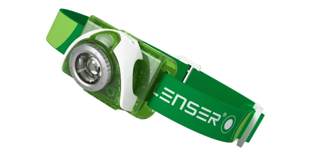 Vedd meg most LEDLENSER SEO3 ZÖLD ELEMES FEJLÁMPA