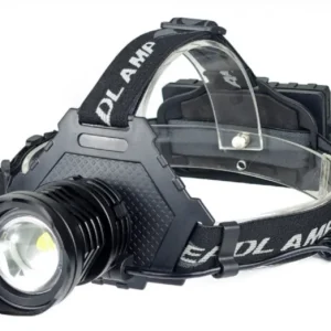 ZOOM P70 HEADLIGHTS TÖLTHETŐ FEJLÁMPA + AKKSIK Szuper akció