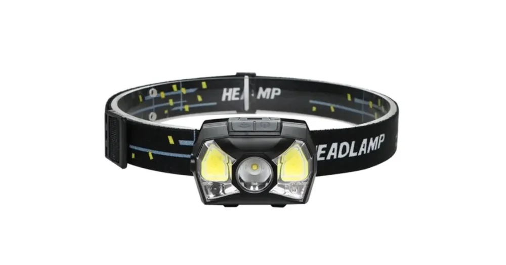 Csak ma STRONG LIGHT INDUCTION HEADLAMP MOZGÁSÉRZÉKELŐ FEJLÁMPA