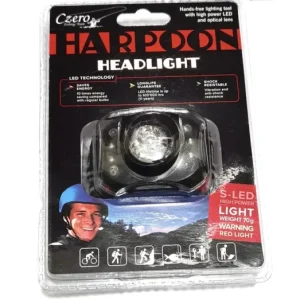 CZERO HARPOON HEADLIGHT ELEMES FEJLÁMPA Végkiárusítás