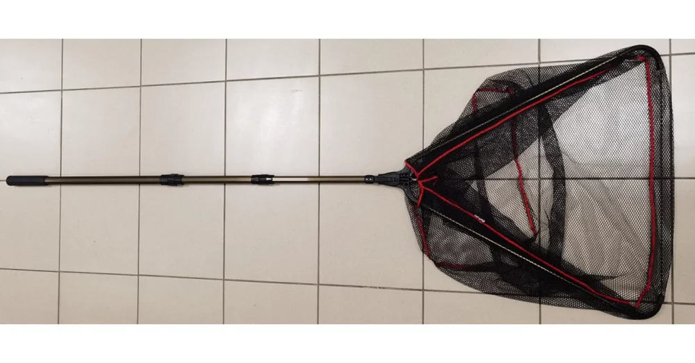 Újdonság EUROCARP MERÍTŐ HÁLÓ 250CM 70X65CM