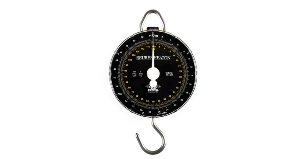 Legnépszerűbb REUBENHEATON ANALÓG MÉRLEG 54KG/120LB