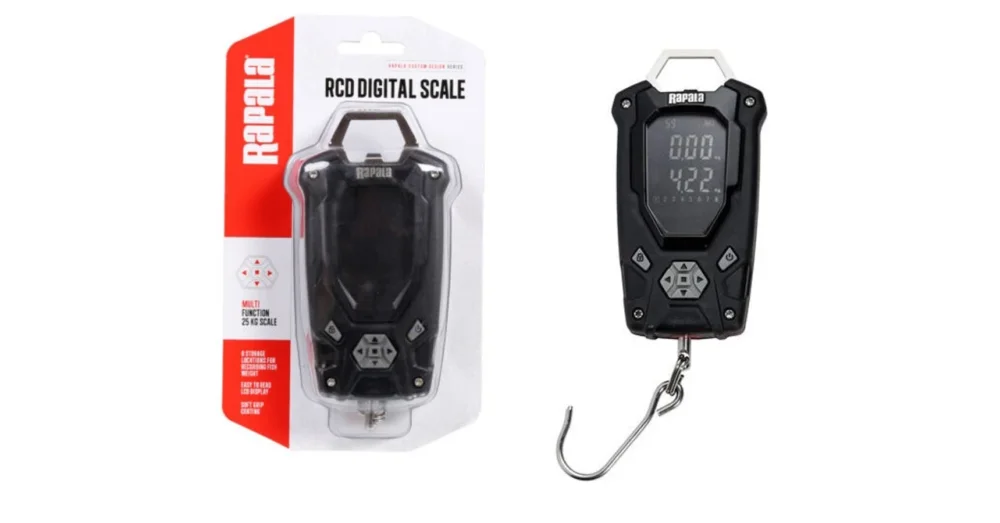 Rendeld meg most RAPALA RCD DIGITÁLIS MÉRLEG 25KG