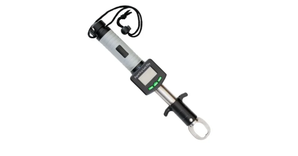 ENERGO TEAM WIZARD DIGITAL GRIP SCALE HALKIEMELŐ FOGÓ MÉRLEGGEL Szuper akció