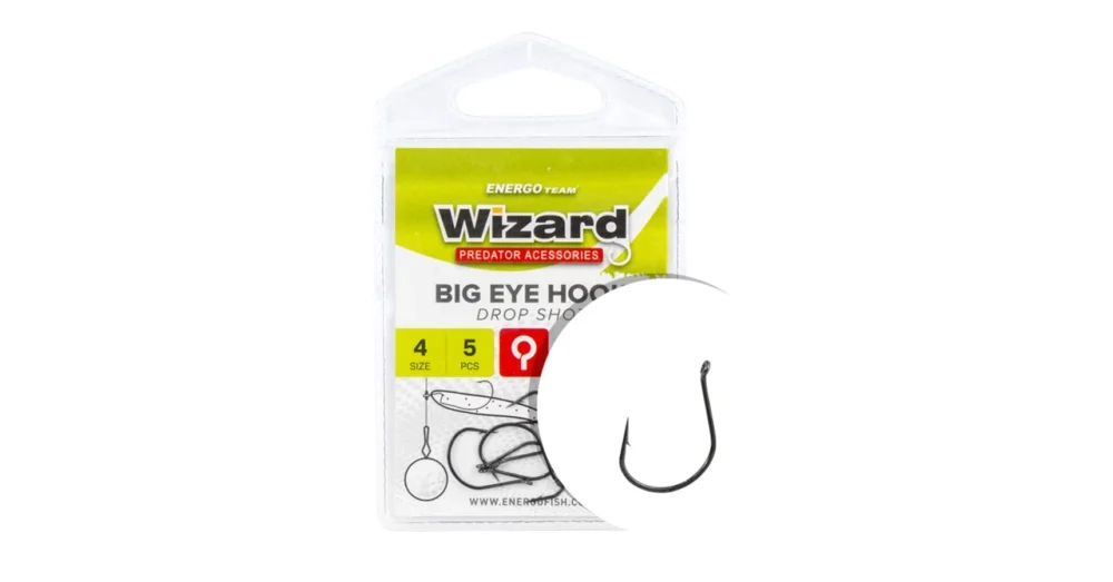 ENERGOFISH WIZARD BIG EYE DROP SHOT HORGOK Expressz szállítás