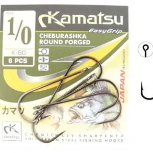 KAMATSU K-60 CHEBURASHKA ROUND FORGED HOROG Vedd meg most