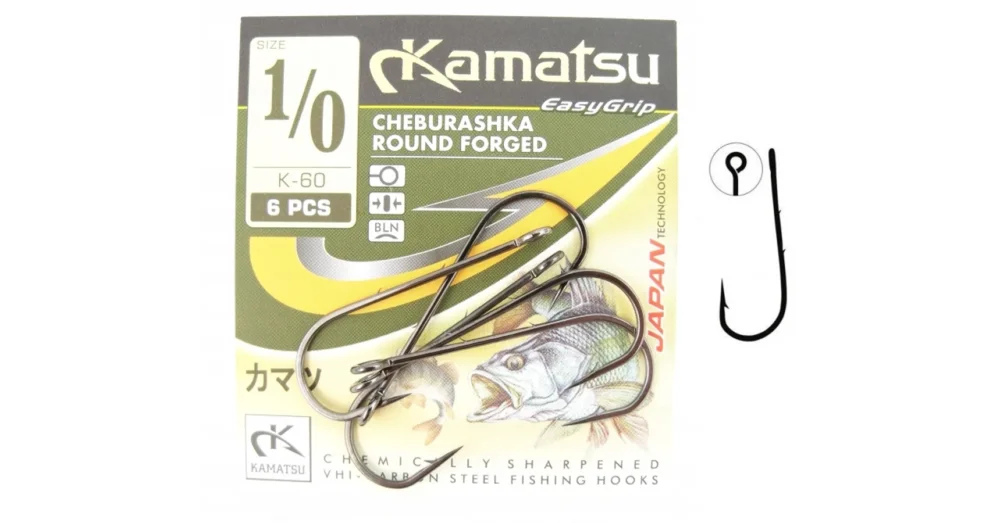 KAMATSU K-60 CHEBURASHKA ROUND FORGED HOROG Vedd meg most