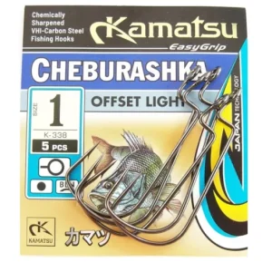 Szezonális akció KAMATSU CHEBURASHKA OFFSET LIGHT K-338 5DB