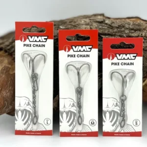 Szezonális akció VMC PIKE CHAIN SEGÉD HORGOK MŰCSALIHOZ