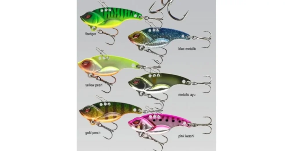 DAIWA PROREX METAL VIB Szuper akció