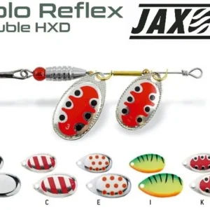 Korlátozott ajánlat JAXON HOLO-REFLEX DOUBLE KÖRFORGÓ VILLANTÓK