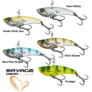 SAVAGE GEAR VIB BLADE MŰCSALIK 4,5CM 8,5G Újdonság