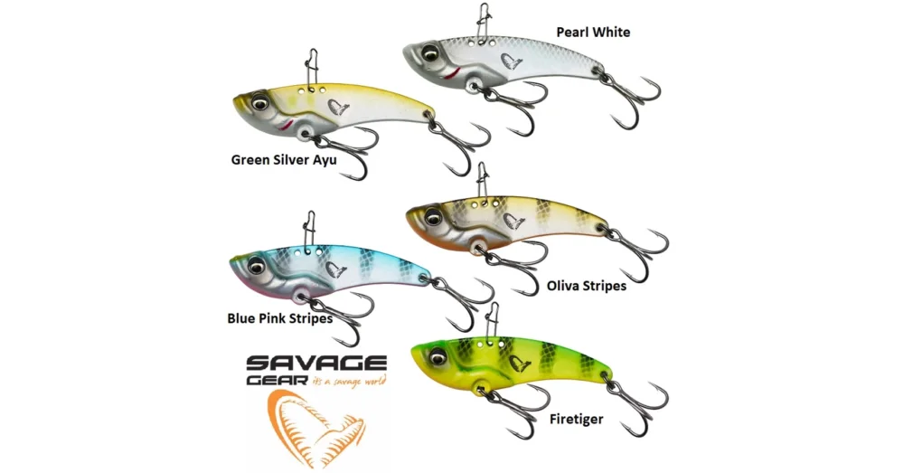 SAVAGE GEAR VIB BLADE MŰCSALIK 4,5CM 8,5G Újdonság