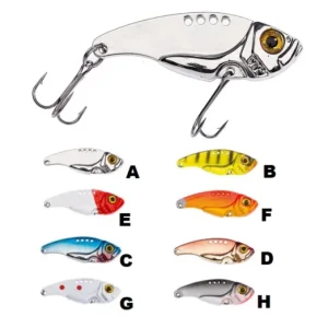 JAXON HOLO-REFLEX VIBRO SPOON BLADE 4CM 7G Biztonságos vásárlás