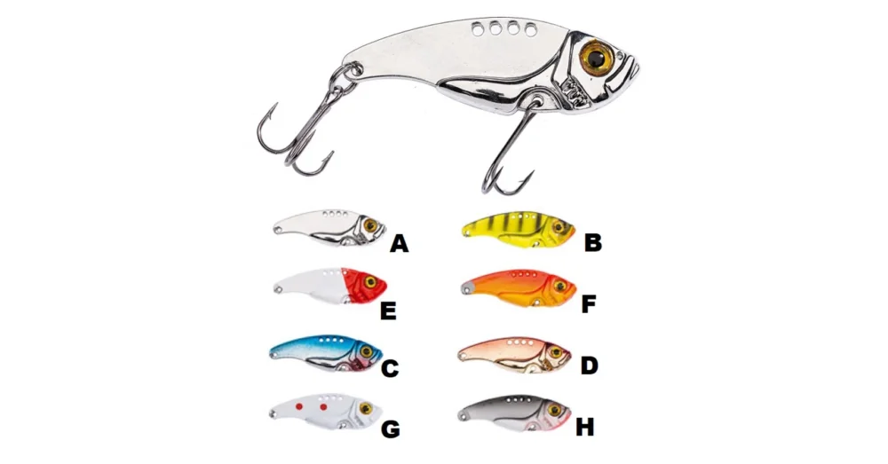 JAXON HOLO-REFLEX VIBRO SPOON BLADE 4CM 7G Biztonságos vásárlás