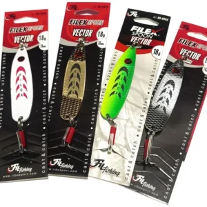 FILFISHING FILEX SPOON VECTOR TÁMOLYGÓ 7,6CM 18G Különleges ajánlat