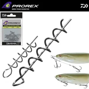 Kedvezményes ár DAIWA PROREX SCREW IN SCREW