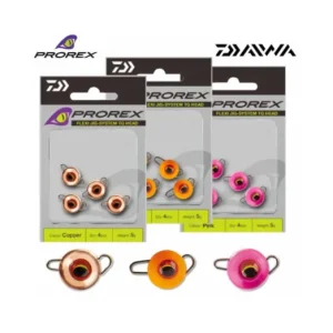 DAIWA PROREX FLEXI JIG SYSTEM TG HEAD CHEBURASHKÁK 4G 5DB Népszerű