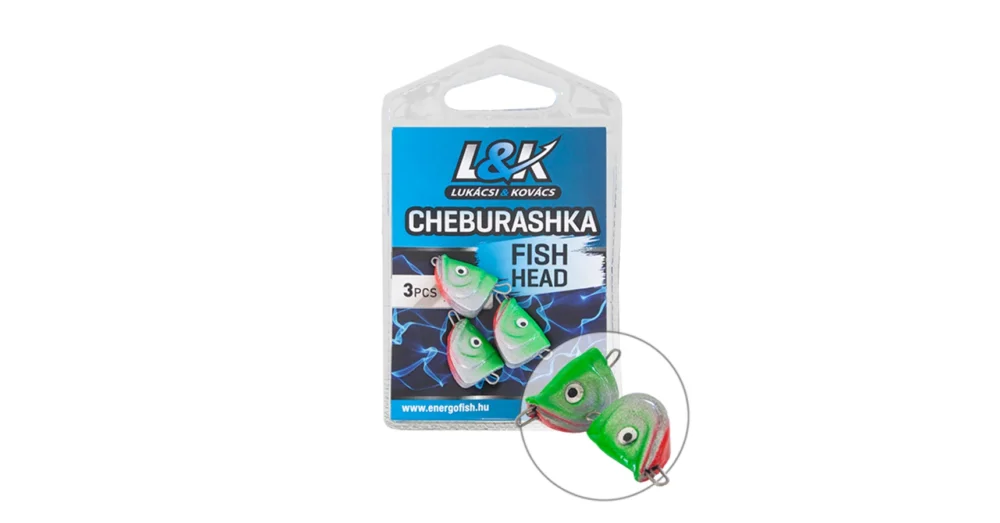 L&K CHEBURASHKA FISH HEAD Akció