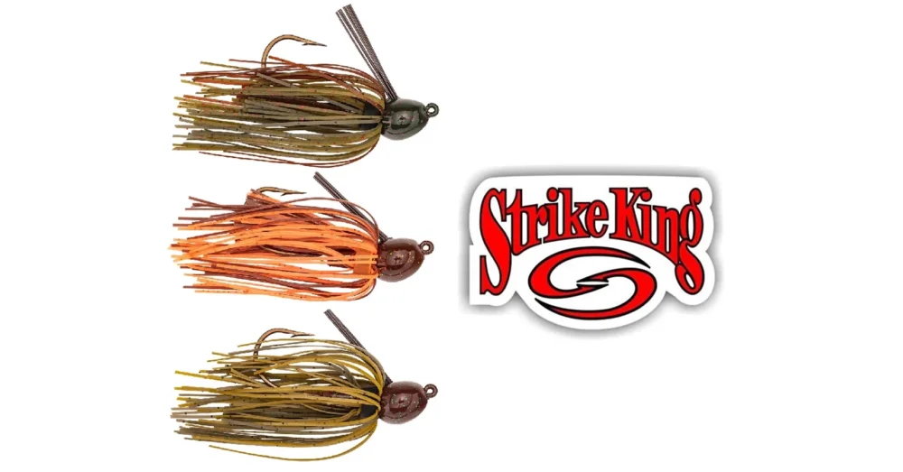 Expressz kézbesítés STRIKE KING BITSY BUG MINI JIG FEJEK 3,5G
