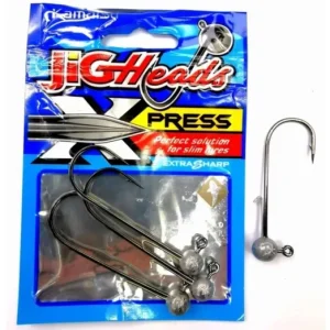 KAMATSU JIGHEADS XPRESS EXTRA ÉLES JIG FEJEK 3DB/CS Expressz kézbesítés