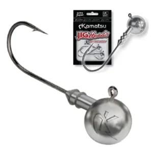 KAMATSU EXTRA JIG HEADS JIG FEJEK 4/0-ÁS 3DB/CS Utolsó esély