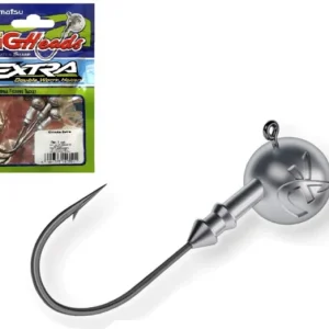 KAMATSU EXTRA JIG HEADS 3/0-ÁS JIG FEJEK 3DB Korlátozott ajánlat