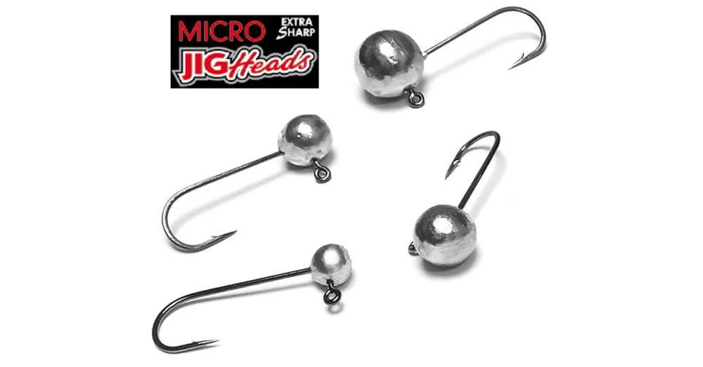 Árengedmény KAMATSU EXTRA MICRO JIG HEADS UL JIG FEJEK 3DB