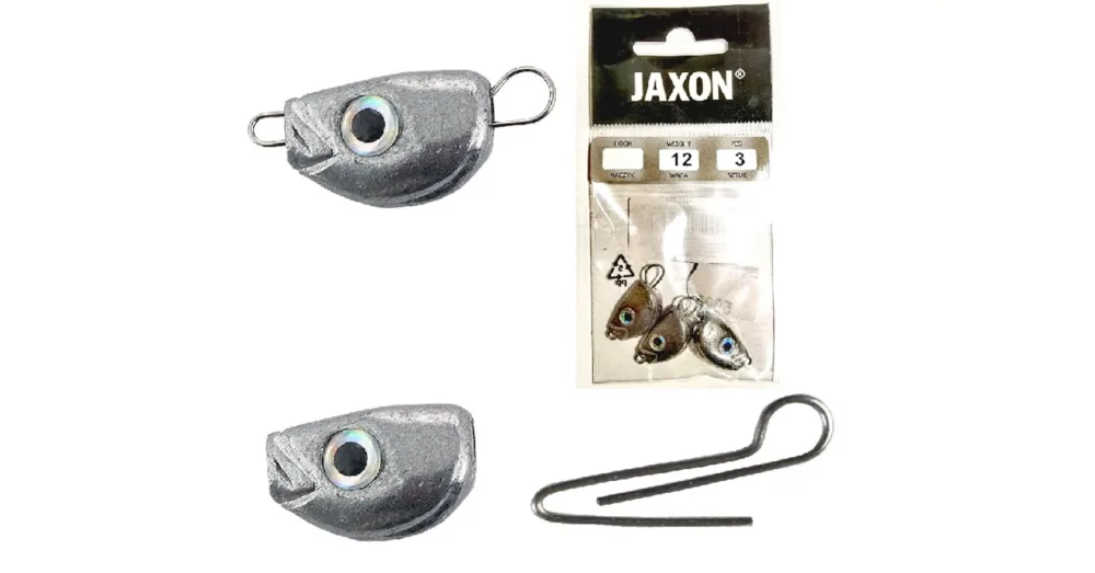 Újdonság JAXON HALFEJ ALAKÚ CHEBURASHKA 3DB/CS