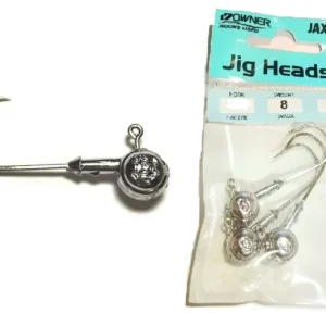 Szuper ajánlat JAXON OWNER JIG FEJEK 5DB SIZE 2