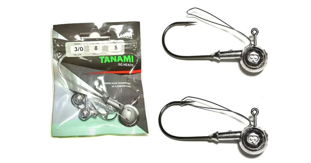 JAXON TANAMI HOROGVÉDETT JIG FEJEK 5DB 1/0-ÁS Nézd meg most
