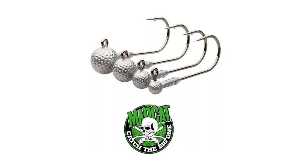 MADCAT GOLF BALL JIGHEAD HARCSÁZÓ JIGEK Biztonságos fizetés