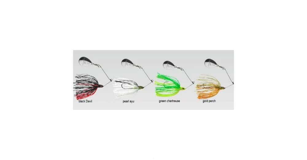 DAIWA PROREX MICRO SPINNER BAIT Újdonság
