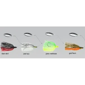 Nézd meg most DAIWA PROREX WILLOW SPINNERBAIT 7GR BLACK DEVIL
