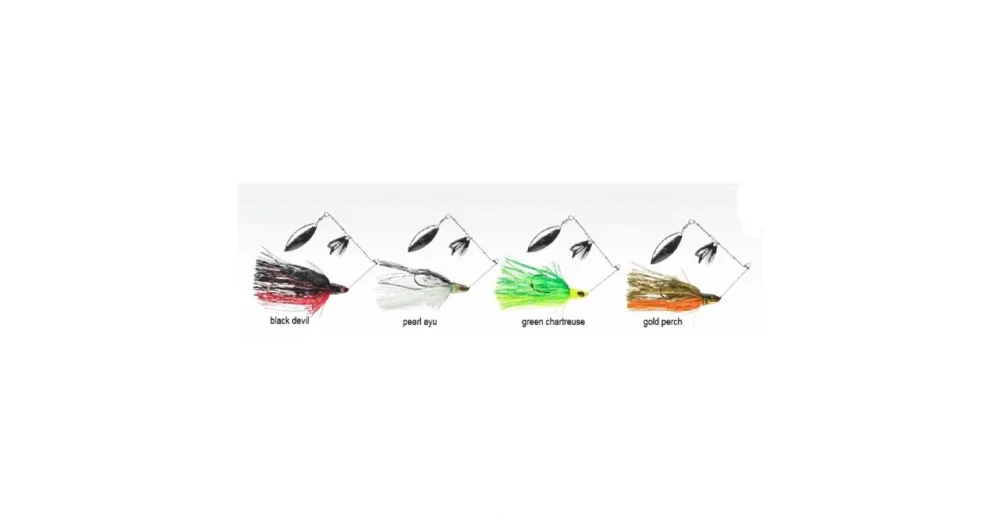 Biztonságos fizetés DAIWA PROREX DB SPINNER BAIT 21GR