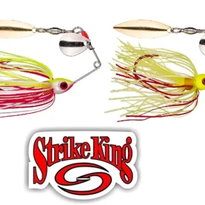 Exkluzív ajánlat STRIKE KING BLEEDING MINI-KING SPINNERBAIT MŰCSALIK