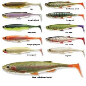DAIWA DUCKFIN LIVESHAD 15CM Olcsóbb