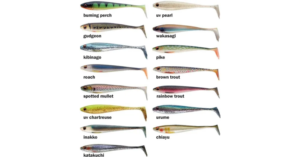 DAIWA TOURNAMENT DUCKFIN SHAD Olcsóbb