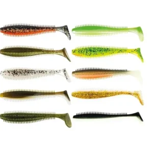 FOX RAGE SPIKEY SHAD GUMIHALAK 9CM Nézd meg most