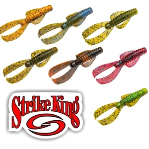Biztonságos fizetés STRIKE KING RAGE NED BUG 6,5CM RÁK IMITÁCIÓK
