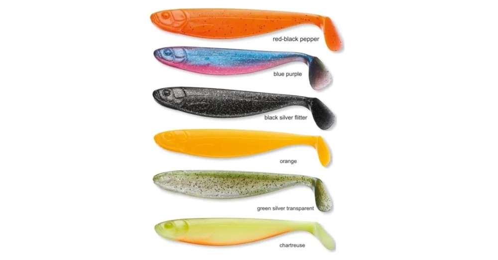 Biztonságos fizetés CORMORAN SEACOR ELITE SHAD GUMIHALAK 18 CM